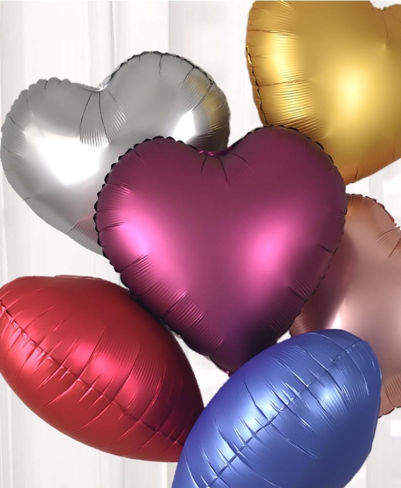 Фольгированных шаров сердце