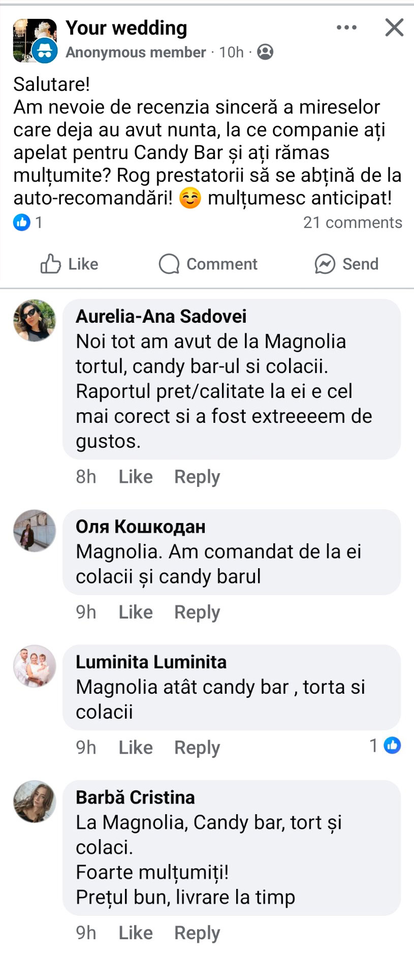 Opinia Clientilor Nostri