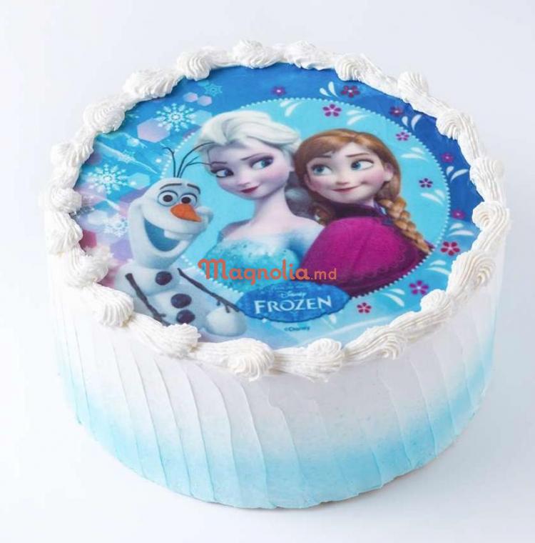 Tort Frozen Heart 64239 Magnolia Md Comandă Online Comod
