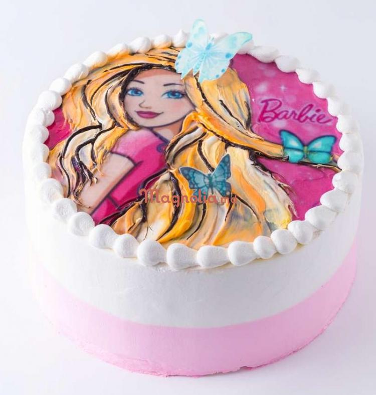 Tort Barbie 64221 Magnolia Md Comandă Online Comod Calitativ
