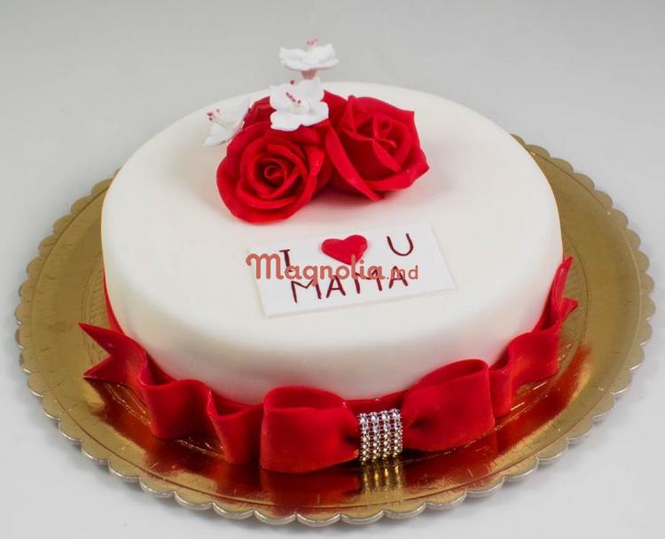 Tort Pentru Mama 32035 Magnolia Md Comandă Online Comod Calitativ și Foarte Gustos Tort 32035