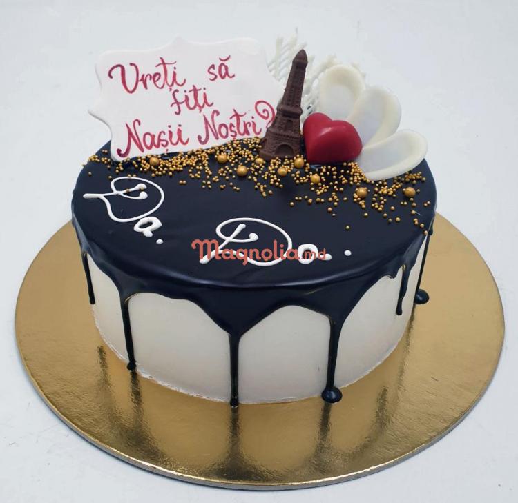 Tort Pentru Nasi Tort pentru nașii 66894 | Magnolia.md Comandă Online, Comod, Calitativ