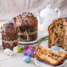 Pannetone, Pască, Biscuiți de Paște